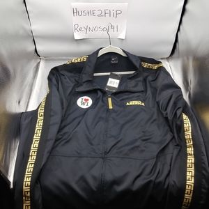 Nike Men's Giannis Coming to America Black jacket